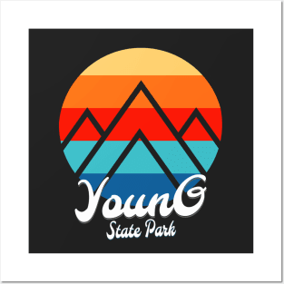 Young State Park Michigan Posters and Art